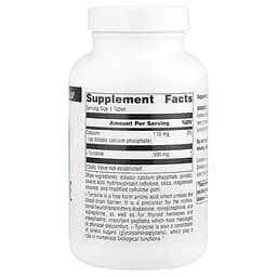 Амінокислота Source Naturals L-Tyrosine 500 мг 100 пігулок - мініатюра 2
