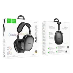 Бездротові накладні навушники HOCO W55 Plus Happiness ANC noise reduction BT headphones Deep Space Gray (6942007638531) - мініатюра 2