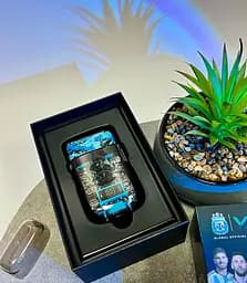 Електробритва VGR V-352 шейвер, подвійне лезо, IPX5, LED Display - мініатюра 3