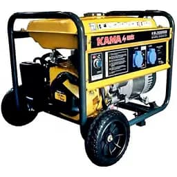 Генератор Kama KGL5000CE (3,8 кВт)