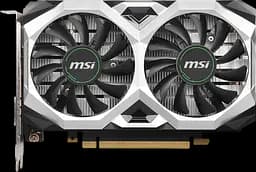 Відеокарта GeForce GTX 1650 4GB MSI Ventus XS OC V2 (GTX 1650 D6 VENTUS XS OCV2) Б/В