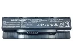 Акумулятор A32-N56 для ноутбука Asus N56, N46V, V46VJ, N46VM, N76, N56D, N56VZ, N76VZ (A31-N56) (10.8V 5200 mAh) - мініатюра 2