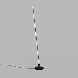 Торшер Skarlat RLL8102 18W BK 4000K