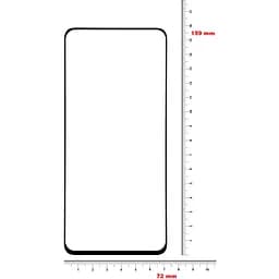 Захисне скло BeCover для Samsung Galaxy A72 SM-A726 Black (705660) - мініатюра 4