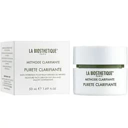 Крем для жирної та проблемної шкіри La Biosthetique Methode Clarifiante Purete 50 мл