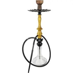 Кальян KARMA HOOKAH 3.2 Yellow (Craft Clear)