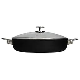 Сотейник Swiss Diamond CXD Induction з кришкою 32 см (CXD6632ic) - мініатюра 2