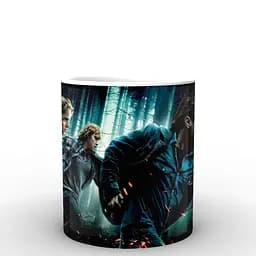 Кухоль GeekLand Harry Potter Гаррі Поттер у лісі HP.02.038 330 мл білий