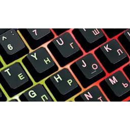 Клавіатура REAL-EL Comfort 7011 Backlit Black (EL123100043) [128771] - мініатюра 10
