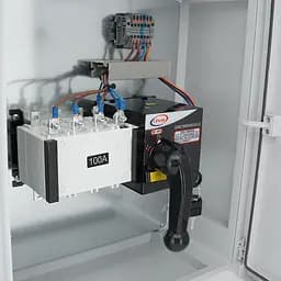 ATS до генераторів KNS1-100GA/4P. 400V, 100A, 50Hz, AC-33iB, 7.65kA - мініатюра 3