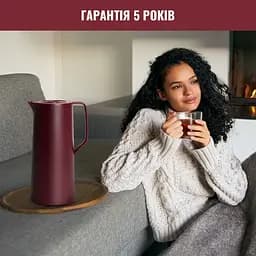Термоглечик Tefal Motiva 1 л бордовий (N4170210) - мініатюра 11