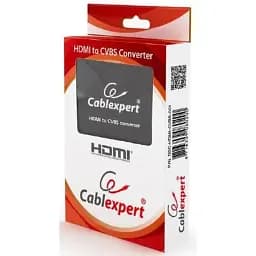 Перетворювач сигналів Cablexpert HDMI - RCA Чорний (DSC-HDMI-CVBS-001) - мініатюра 3