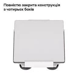 Кронштейн на магнітах E-NET SMM-02 White на дах автомобіля для Starlink Mini (73-00901) - мініатюра 13