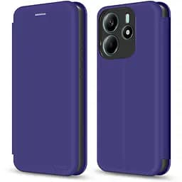Чохол-книжка Make Xiaomi Redmi Note 14 4G Flip Mist Purple