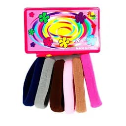 Резинка для волосся дитяча La-beauty 0307-1151-3, 6 штук