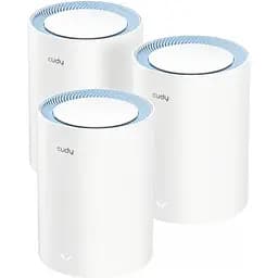 Система WiFi Cudy M1200(3-pack), AC1200 Wi-Fi Mesh Solution