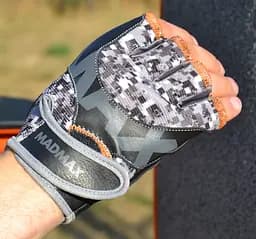 Рукавички для фітнесу (MFG-831ti 83.1) MadMax XXL fit0012442 - мініатюра 2