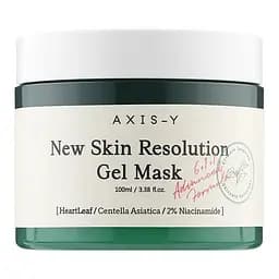 Заспокійлива маска для обличчя Axis-Y New Skin Resolution Gel Mask 100 мл