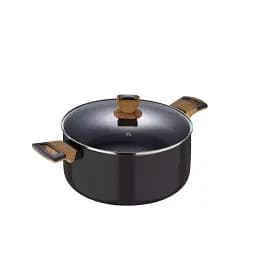 Каструля з кришкою Bergner Earth black 24 см 4.3 л (BG-32036-BK) - мініатюра 7