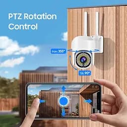 Камера XPRO DVR KIT 7103 на 4 поворотні камери 1080p (44577-7103_4834) - мініатюра 4