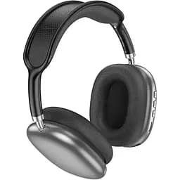 Наушники Borofone BO22 Elegant BT headphones беспроводные накладные серые