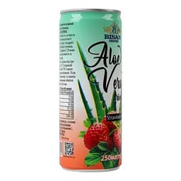 Напій Bisan Aloe Vera drink Strawberry 250 мл  - мініатюра 2