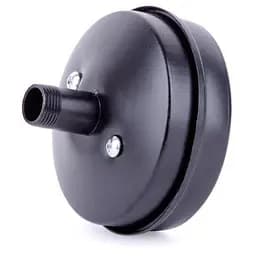 Фільтр повітряний для компресора Intertool M16 метал поролоновий PT-9072