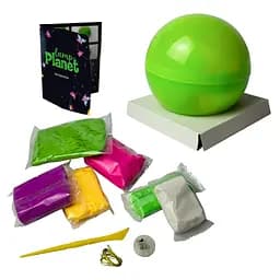 Набор для творчества "Lamp-planet" Strateg 30224 пластмассовые полусферы