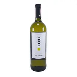 Вино Tini Trebbiano di Romania DOC, 11,5%, 0,75 л (446380)