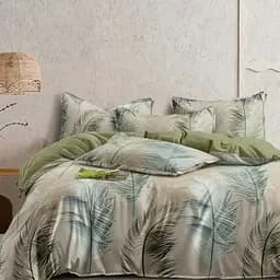 Комплект постільної білизни Viluta двоспальний ранфорс 24344 100% бавовна