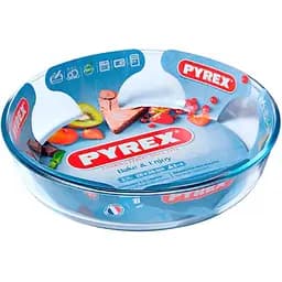 Форма для запікання Pyrex скляна кругла 26 см 2.1 л (828BN00/SH46)