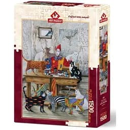 Пазл Art Puzzle Мой цветной мир 1500 эл. (4543)