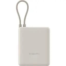 Портативный аккумулятор Xiaomi Power Bank Integrated Cable 33W 10000mAh tan (PB1033MI/BHR9333GL)