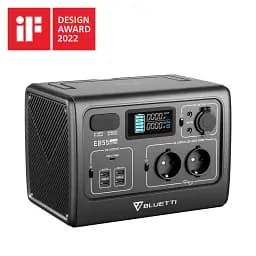 Портативна зарядна станція BLUETTI EB55 700W 537Wh - мініатюра 6