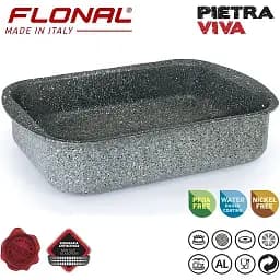 Форма для випікання Flonal Pietra Viva 31х23 см (PV8LS3170) - мініатюра 3