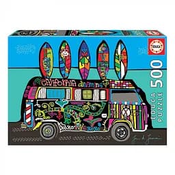 Пазл Educa Мрія про Каліфорнію, 500 елементів (19246)