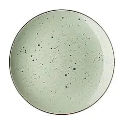 Тарілка обідня Ardesto Bagheria Pastel green, 27 см, зелений (AR2926GGC)