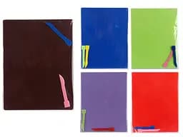 Доска для пластилина большая, 250x193 мм, 2 стека, 5 шт. в упаковке