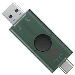 Флеш пам'ять USB Kingston DT DuoG2 (DTDEG2/128GB) - мініатюра 4