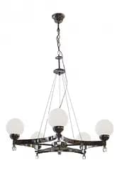 Люстра подвесная Brille для гостиной E27 60W CH (BR-542S/5)