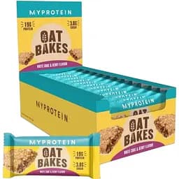 Протеиновый батончик Myprotein Oat Bakes White Choc & Berry Flavour 900 г (12 шт. x 75 г)