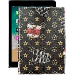 Чохол StatusCASE з екошкіри для планшету Apple iPad 9 10,2 2021 Луі-Вітон-коричневий