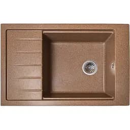 Кухонна мийка Romzha Patrat 78 Teracota (701)