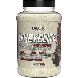 Протеин Evolite Nutrition Whey Elite Шоколад-вишня 900 г