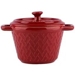 Горщик для випікання Pepper PR-3213 з кришкою 10 см 300 мл (112879)