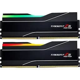 Модуль пам'яті для комп'ютера DDR5 32GB (2x16GB) 6000 MHz Trident Z5 NEO RGB for AMD G.Skill (F5-6000J3038F16GX2-TZ5NR) - мініатюра 8