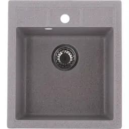 Мийка кухонна Zerix ZS-4651S-07 Мармурова (ZX4566)