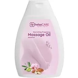 Масажне масло від розтяжок HebaCARE 200 мл