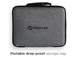 Перкусійний масажний пістолет Booster Mini X 2500mAh (6 насадок) з кейсом - мініатюра 5
