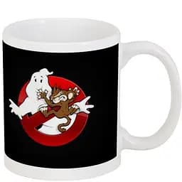 Кружка GeekLand Охотники за привидениями RW46 RW46 330 мл белая